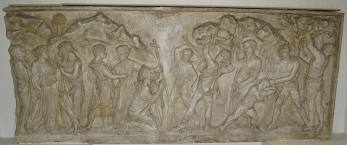 oltar bl.Arnira u �upnoj crkvi u Ka�tel Luk�i�u autora Juraja Dalmatinca